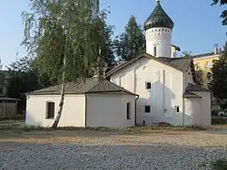 Église Saint-Serge-de-Zaloujé à Pskov en 2016