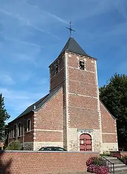 Eglise Saint-Trond de 1757