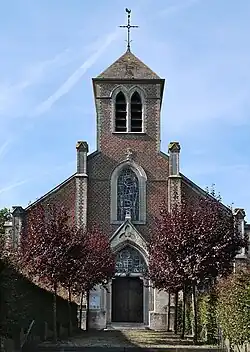 Église Saint-Ulric (Malèves)