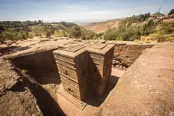 Église Saint-Georges de Lalibella.