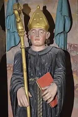 En l'église Saint-Guénolé de Batz-sur-Mer, Loire-Atlantique.