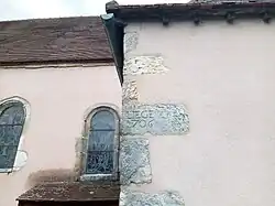 Gravure : « Liège 1706 ».