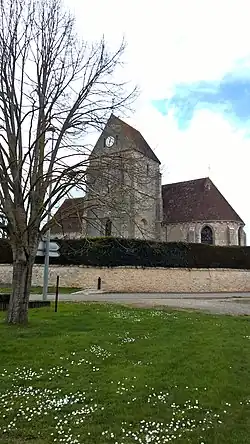 Église Saint-Laurent de Corancez.