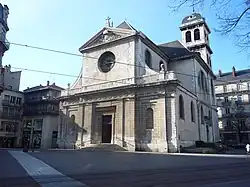 Photo de l'église Saint-Louis.
