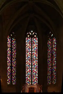 Verrières de la chapelle axiale (1955)