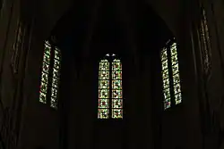 Verrières du haut-chœur