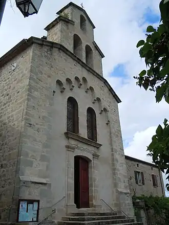 Image illustrative de l’article Église Saint-Marc de Montréal (Ardèche)