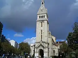 Église Saint-Pierre de Montrouge dans le 14e&nbsp;arrondissement de Paris