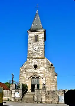 L'église de Vaire.