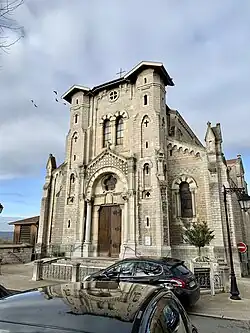 Facade Est de l'édifice