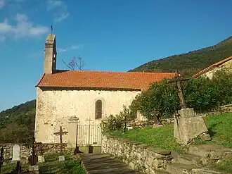 Église Sainte-Marie de Montalba d'Amélie.