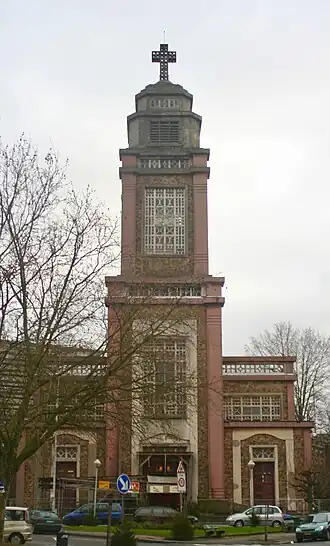 Image illustrative de l’article Église Sainte-Suzanne de Schaerbeek