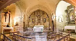 Intérieur de l'église.