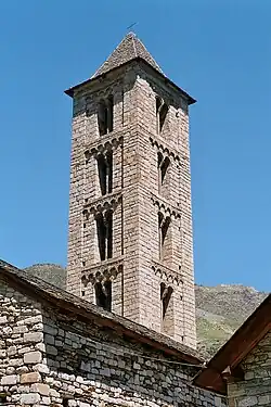 Image illustrative de l’article Église Sainte-Eulalie d'Erill la Vall