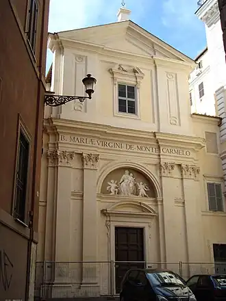 Image illustrative de l’article Église Santa Maria del Carmine alle Tre Cannelle