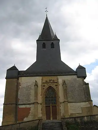 L'église Notre-Dame.