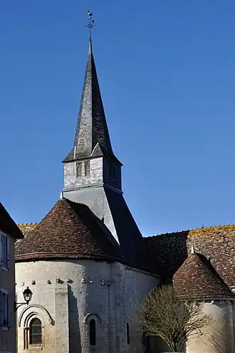 Image illustrative de l’article Église Saint-Denis de Rivarennes