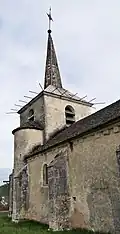Clocher et sa tourelle.