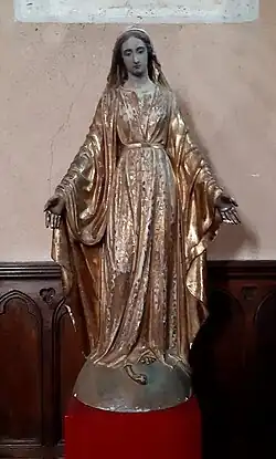 La Vierge dorée