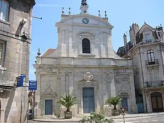 Image illustrative de l’article Église Saint-Maurice de Besançon