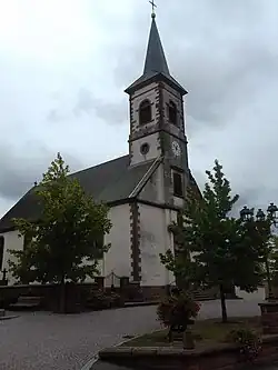 Église Saint-Nicolas.
