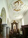 Intérieur de l'église Sainte-Geneviève