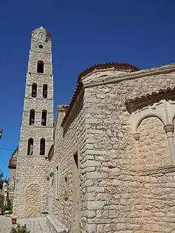 Vue du clocher depuis l'est