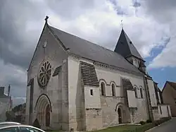 L'église en 2014.
