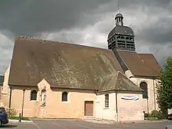L'église Saint-Denis de Bornel