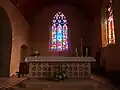 Chœur de l'église (XVe&nbsp;siècle).