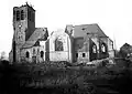 Eglise Saint Nicolas d'Arleux après la Grande Guerre