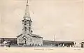 Église dans les années 1910.