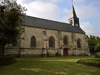 Image illustrative de l’article Église Saint-Pierre de Frémontiers