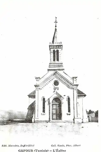 Image illustrative de l’article Église Sainte-Anne de Gaâfour