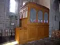 L'orgue de l'hôpital Gourmelen transféré dans l'église de Locmaria à Quimper.