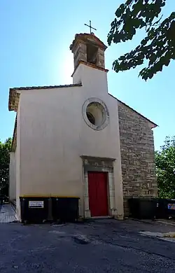Église Saint-André de Monoblet.