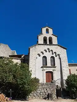 L'église Saint-Marc.