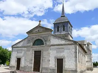 Image illustrative de l’article Église de la Nativité-de-Notre-Dame de Pogny
