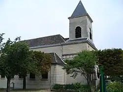 L'Église Saint-Germain l'Auxerrois à Romainville