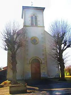 Église Saint-Benoit à Saint-Benoît-en-Woëvre.