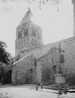 L'extérieur début XXe&nbsp;siècle