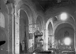 L'intérieur début XXe&nbsp;siècle