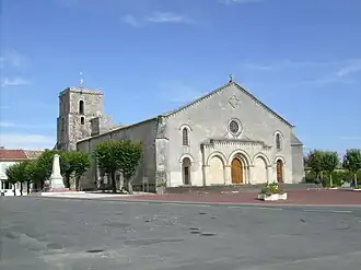 Image illustrative de l’article Église Saint-Thomas de Saint-Thomas-de-Conac