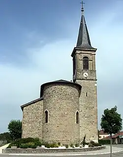 L'église.