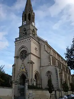 L'église de l'Immaculée-Conception.