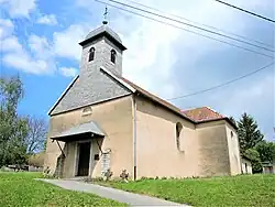 L'église de la Nativité de Saint-Jean-Baptiste.