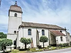L'église.