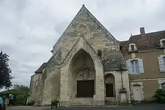 L'église Notre-Dame, en 2011.