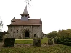 L'église Saint-Pardoux de la Rochette.
