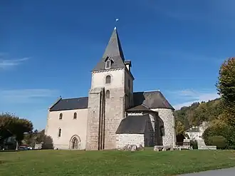 L'église de la Nativité-de-la-Très-Sainte-Vierge.